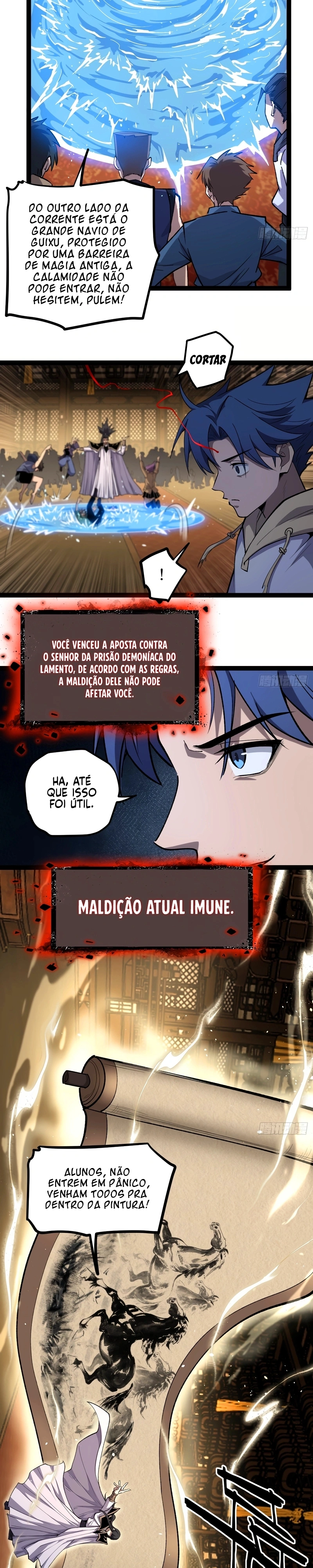 O Guardião do Mundo Sem Limites Capítulo 121 Página 4