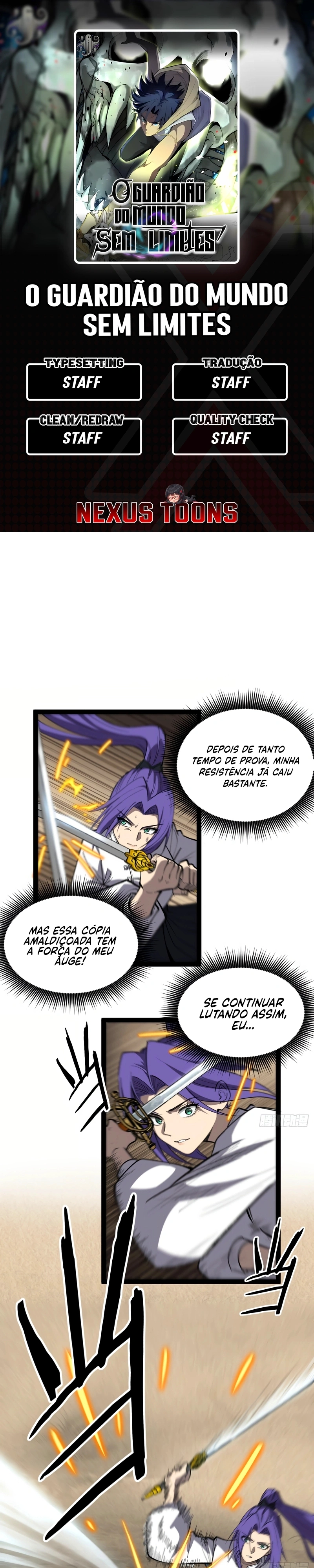 O Guardião do Mundo Sem Limites Capítulo 122 Página 1