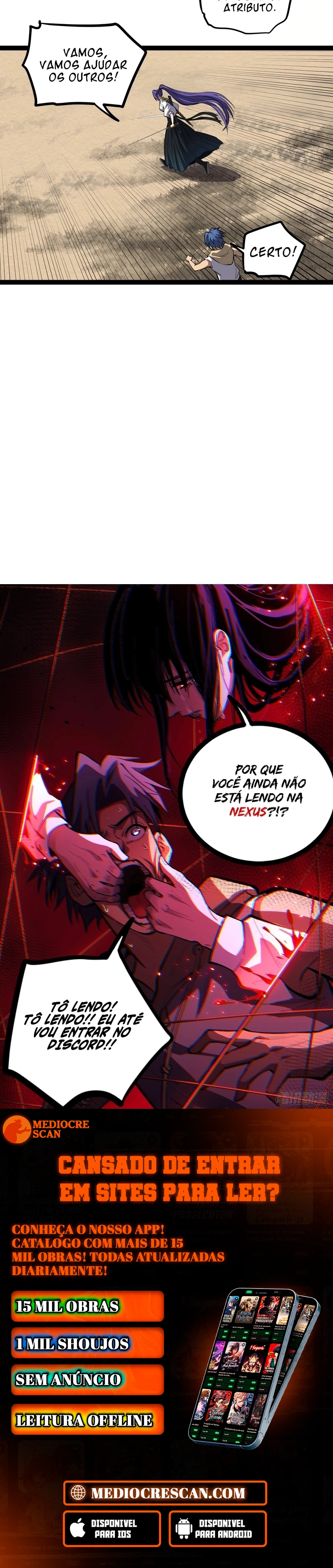 O Guardião do Mundo Sem Limites Capítulo 122 Página 12