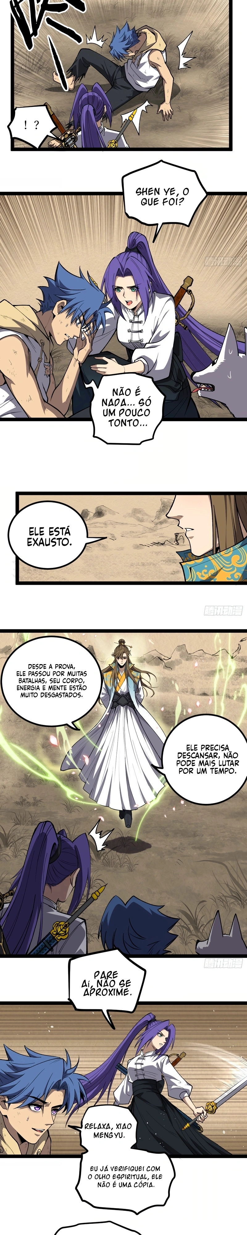 O Guardião do Mundo Sem Limites Capítulo 123 Página 3