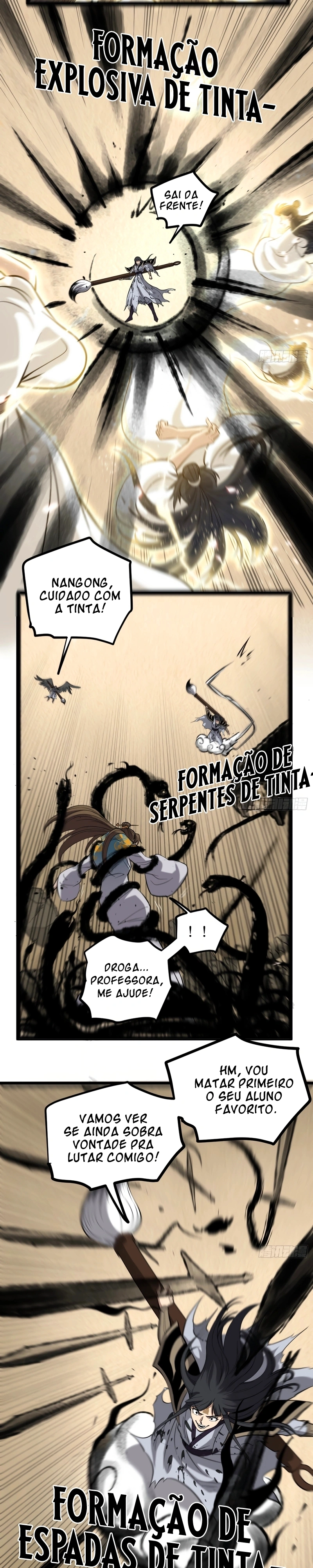 O Guardião do Mundo Sem Limites Capítulo 123 Página 7