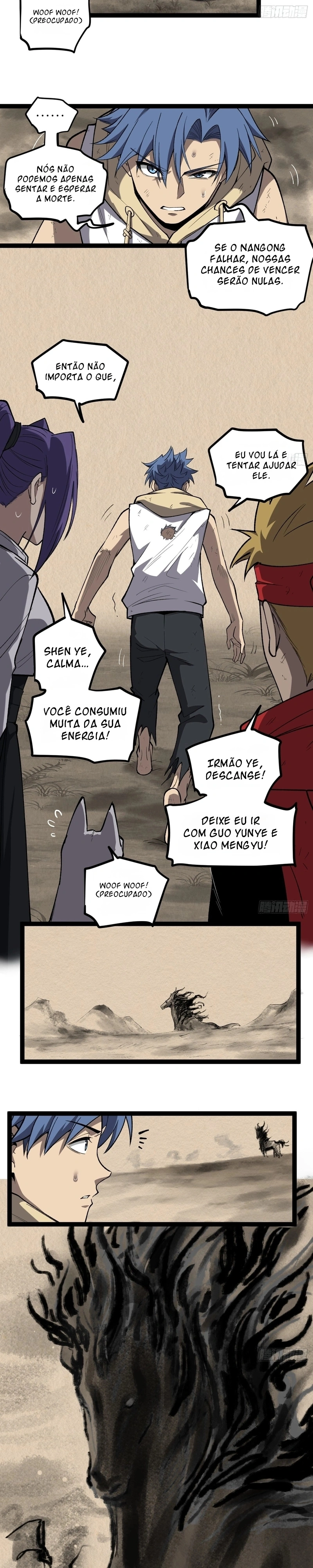 O Guardião do Mundo Sem Limites Capítulo 124 Página 2