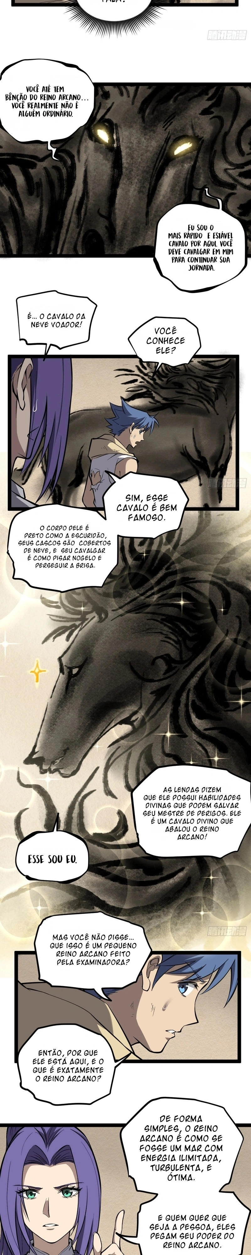 O Guardião do Mundo Sem Limites Capítulo 124 Página 4