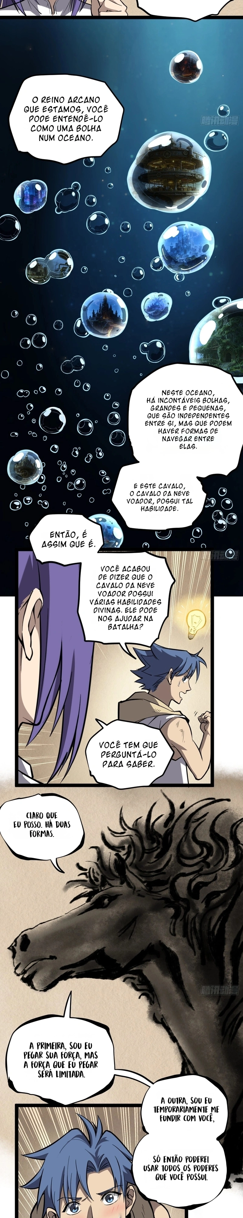 O Guardião do Mundo Sem Limites Capítulo 124 Página 5