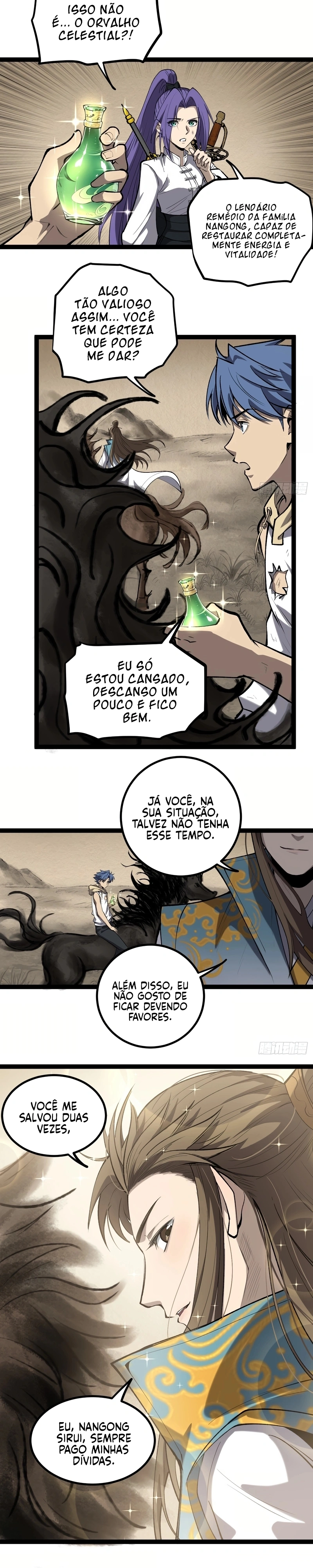 O Guardião do Mundo Sem Limites Capítulo 126 Página 4