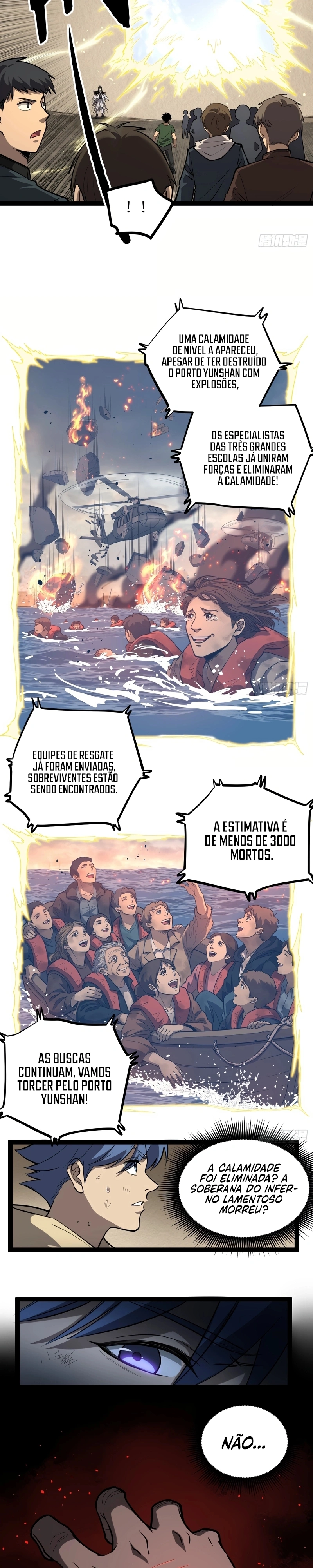 O Guardião do Mundo Sem Limites Capítulo 126 Página 6