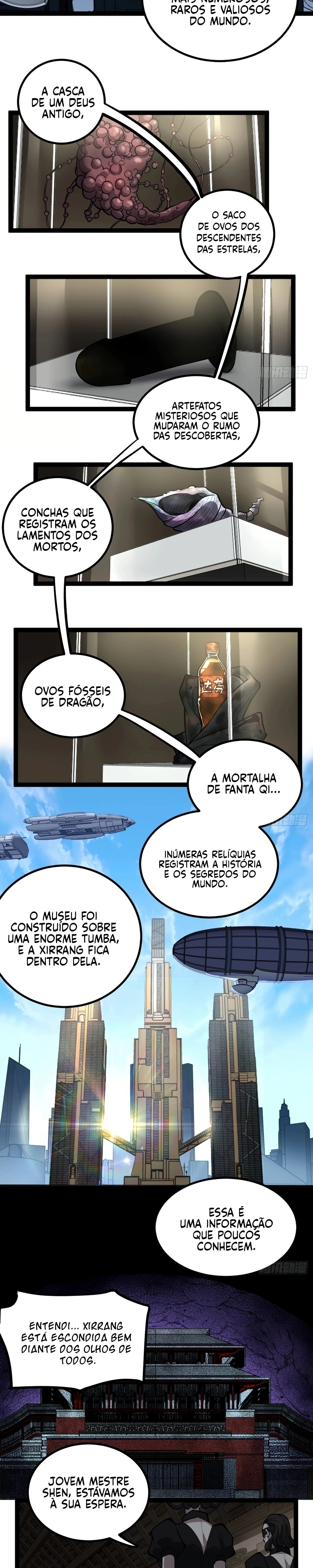 O Guardião do Mundo Sem Limites Capítulo 127 Página 5