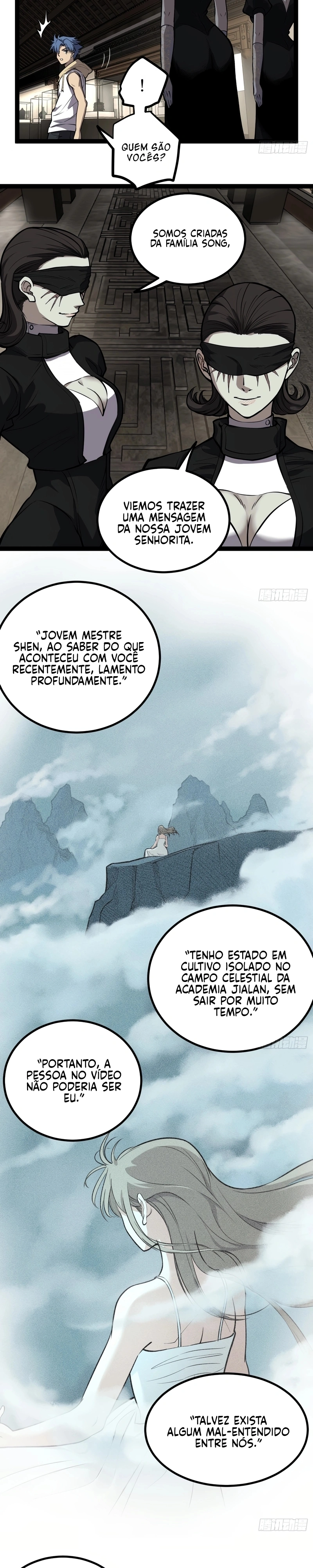 O Guardião do Mundo Sem Limites Capítulo 127 Página 6
