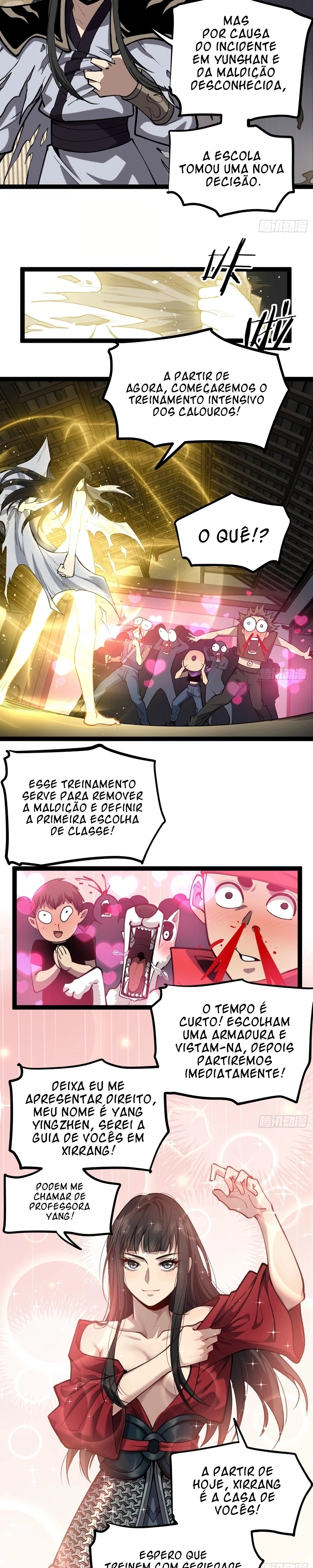 O Guardião do Mundo Sem Limites Capítulo 127 Página 9
