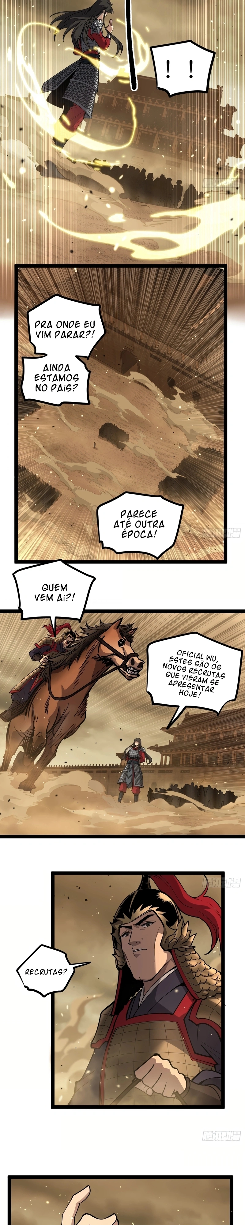 O Guardião do Mundo Sem Limites Capítulo 128 Página 3