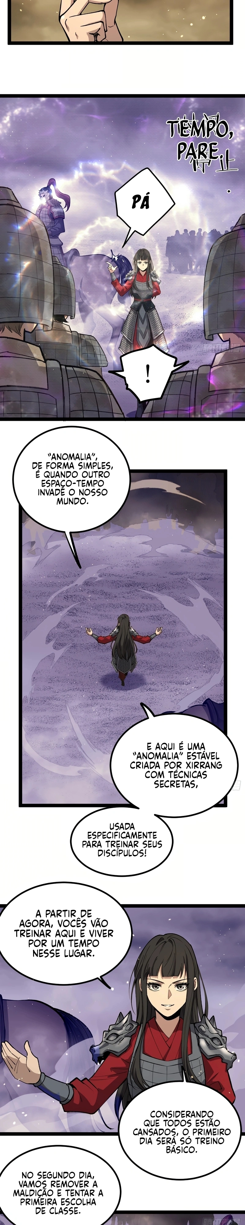 O Guardião do Mundo Sem Limites Capítulo 128 Página 4