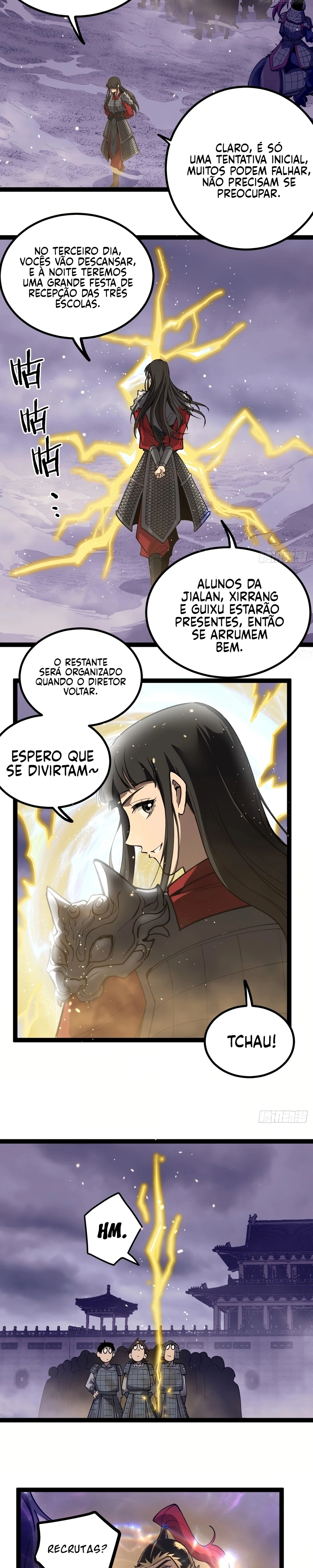 O Guardião do Mundo Sem Limites Capítulo 128 Página 5