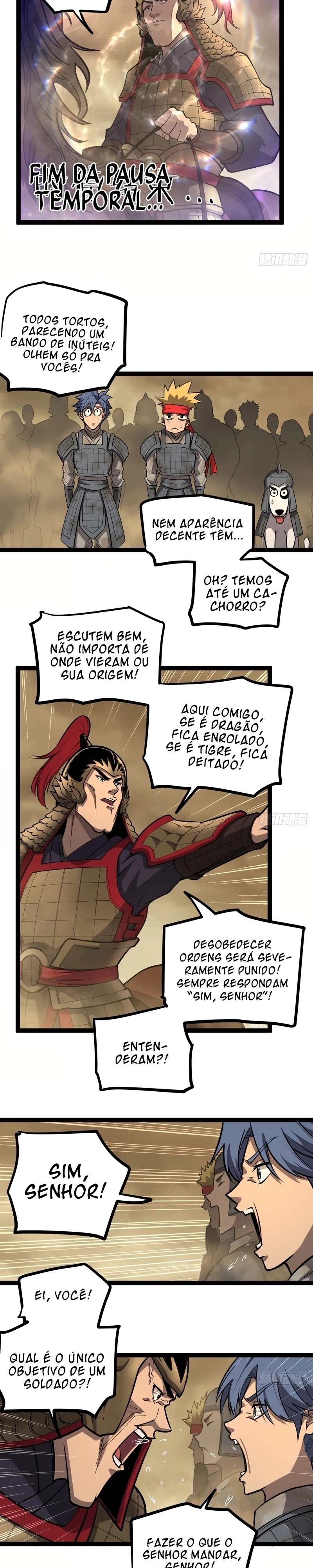 O Guardião do Mundo Sem Limites Capítulo 128 Página 6