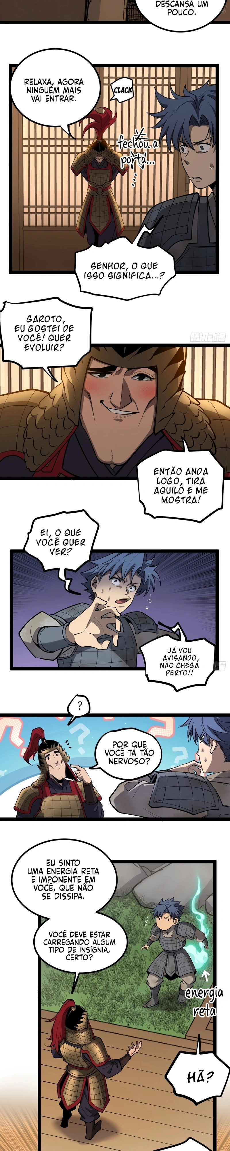 O Guardião do Mundo Sem Limites Capítulo 129 Página 2
