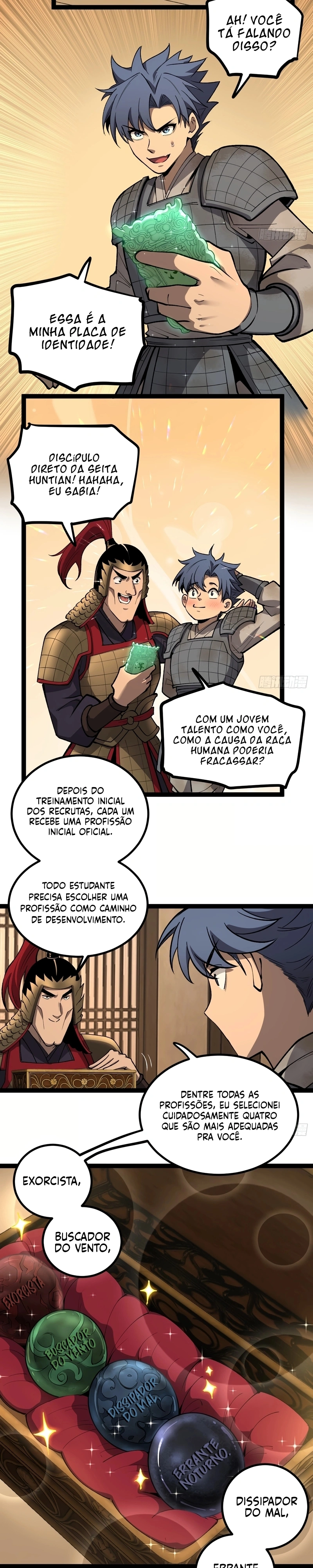 O Guardião do Mundo Sem Limites Capítulo 129 Página 3