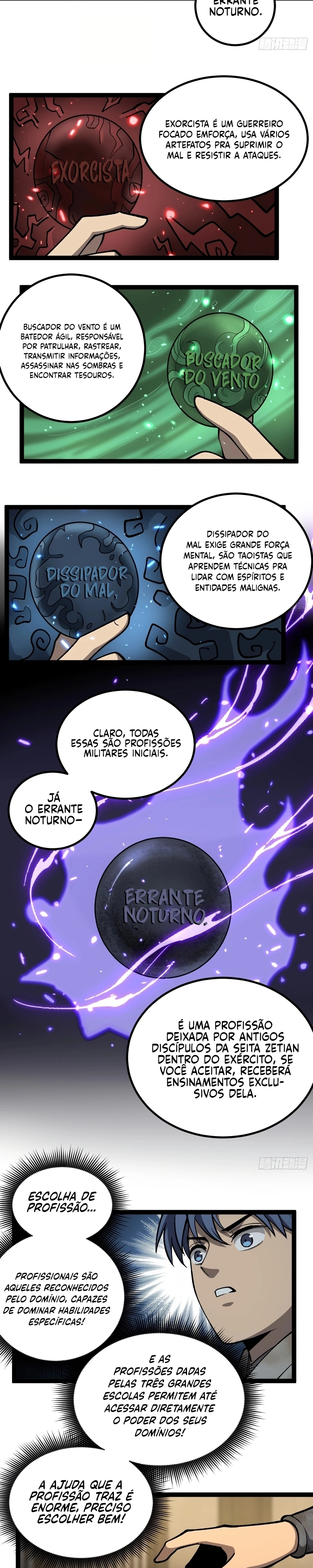 O Guardião do Mundo Sem Limites Capítulo 129 Página 4