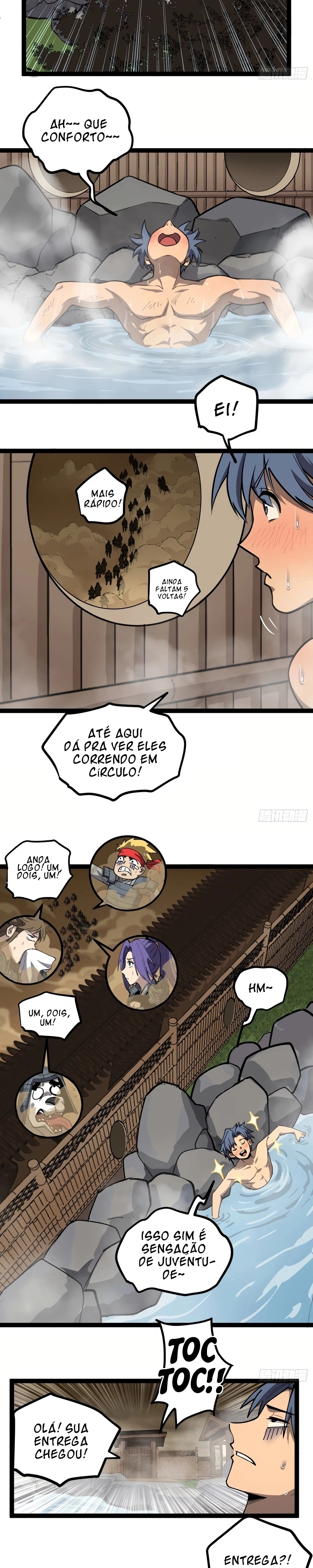 O Guardião do Mundo Sem Limites Capítulo 129 Página 8