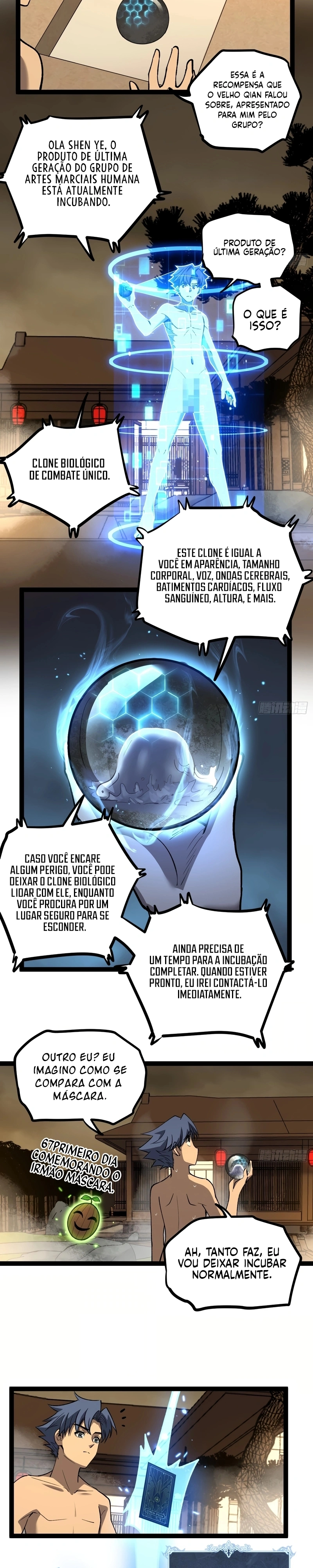O Guardião do Mundo Sem Limites Capítulo 130 Página 4