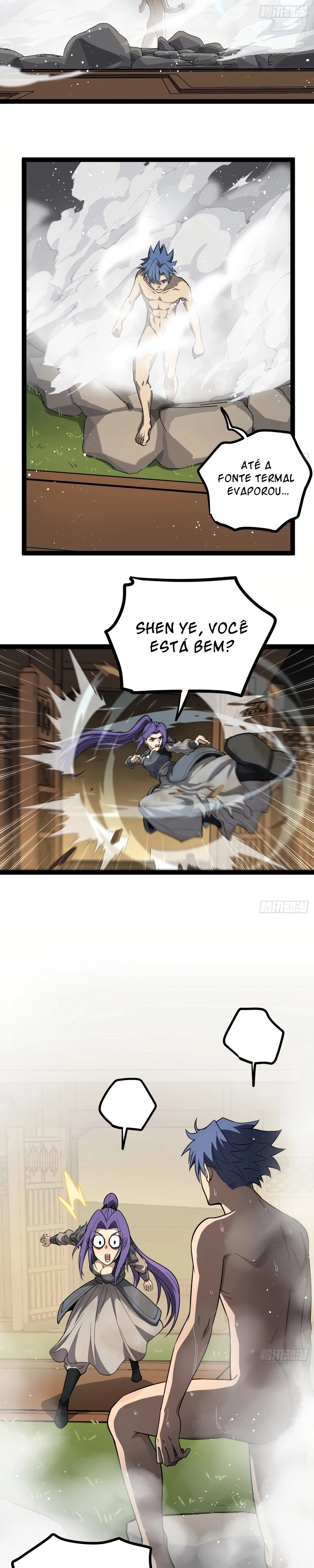 O Guardião do Mundo Sem Limites Capítulo 131 Página 2