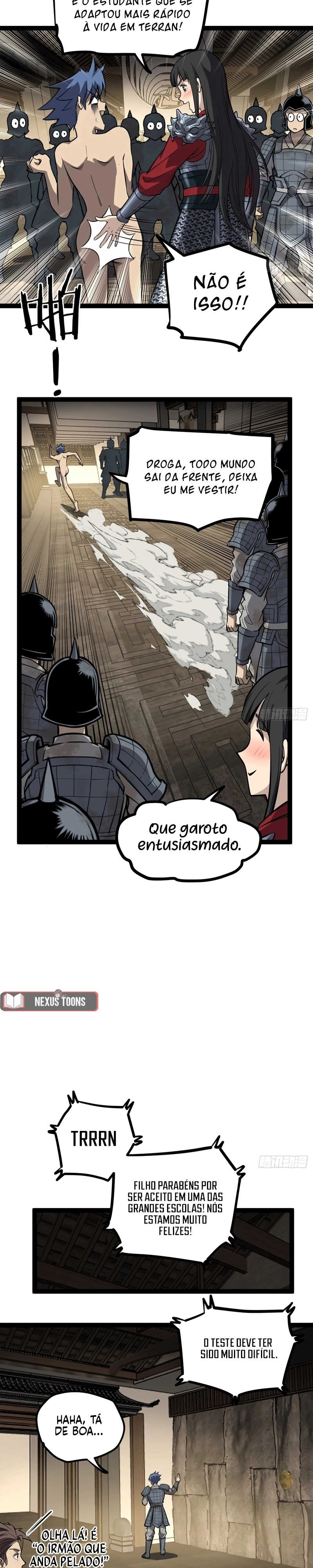 O Guardião do Mundo Sem Limites Capítulo 131 Página 5