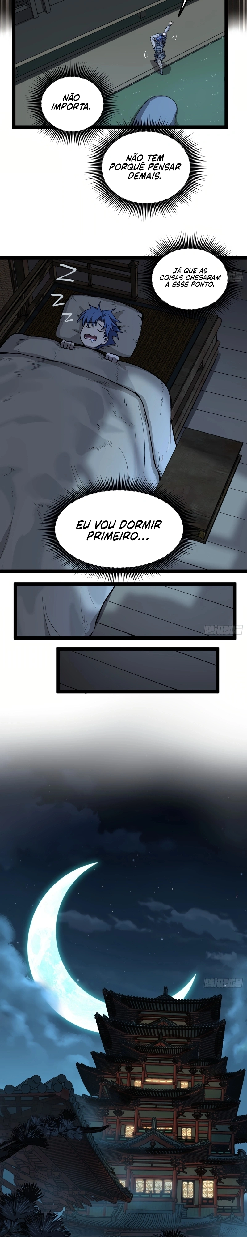 O Guardião do Mundo Sem Limites Capítulo 132 Página 10