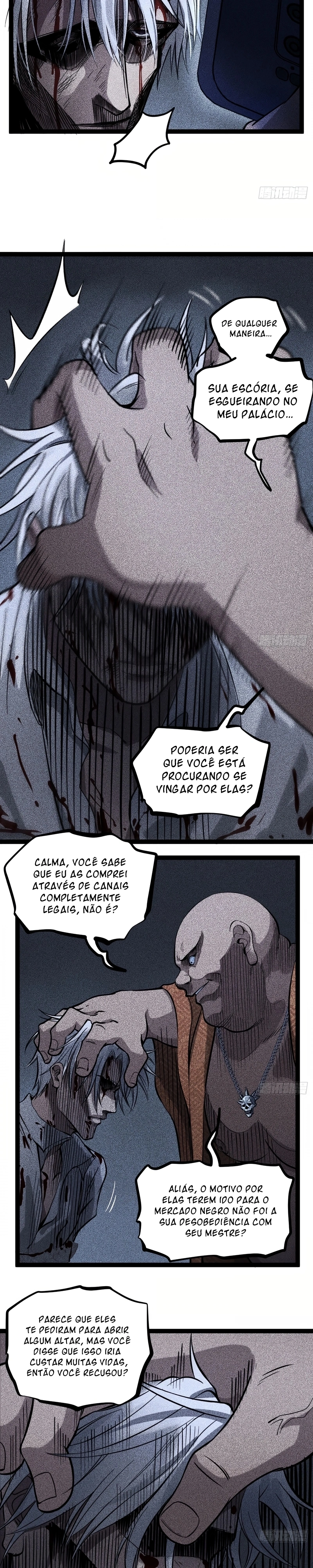 O Guardião do Mundo Sem Limites Capítulo 132 Página 3