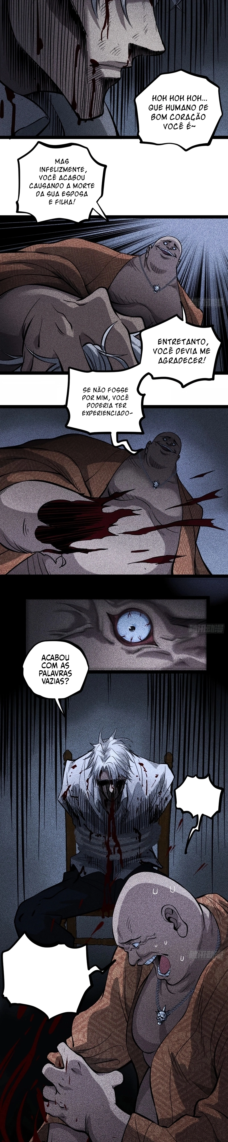 O Guardião do Mundo Sem Limites Capítulo 132 Página 4