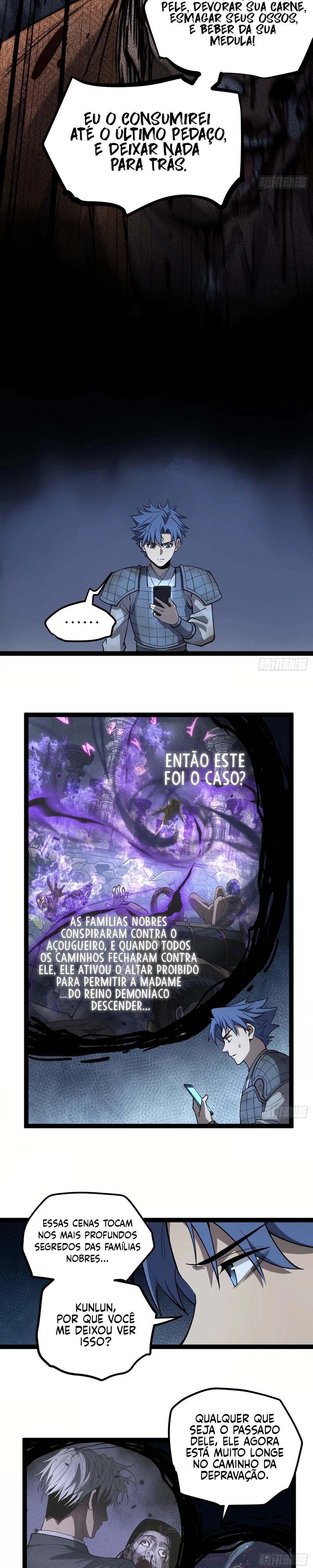 O Guardião do Mundo Sem Limites Capítulo 132 Página 7