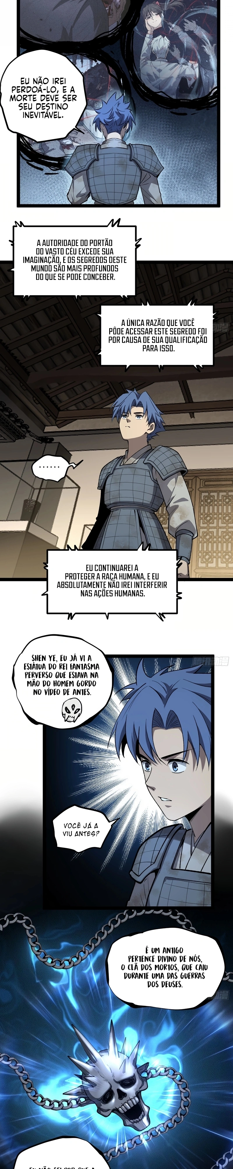O Guardião do Mundo Sem Limites Capítulo 132 Página 8