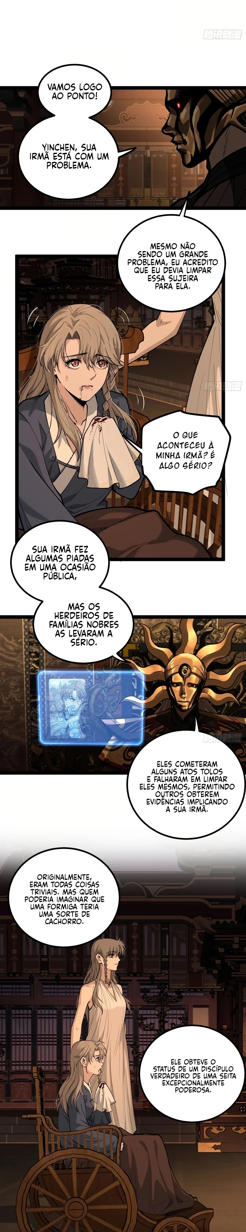 O Guardião do Mundo Sem Limites Capítulo 133 Página 4