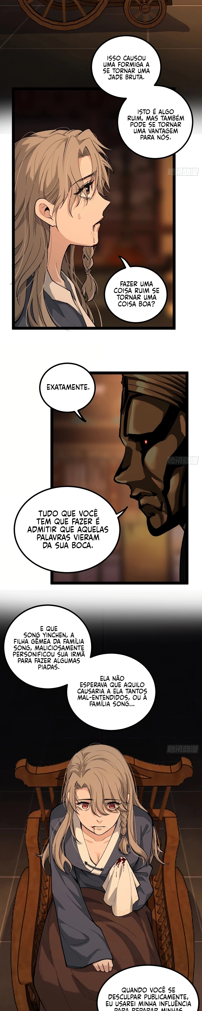 O Guardião do Mundo Sem Limites Capítulo 133 Página 5