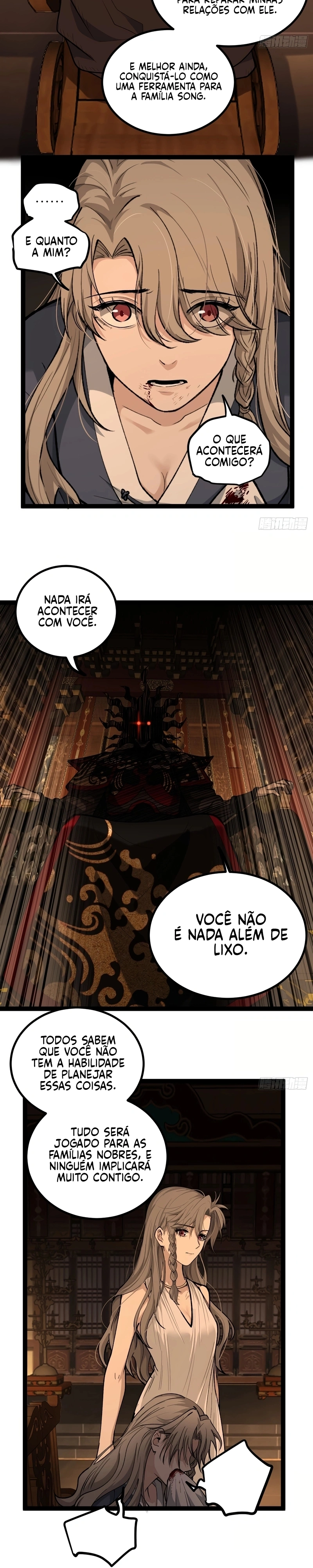 O Guardião do Mundo Sem Limites Capítulo 133 Página 6