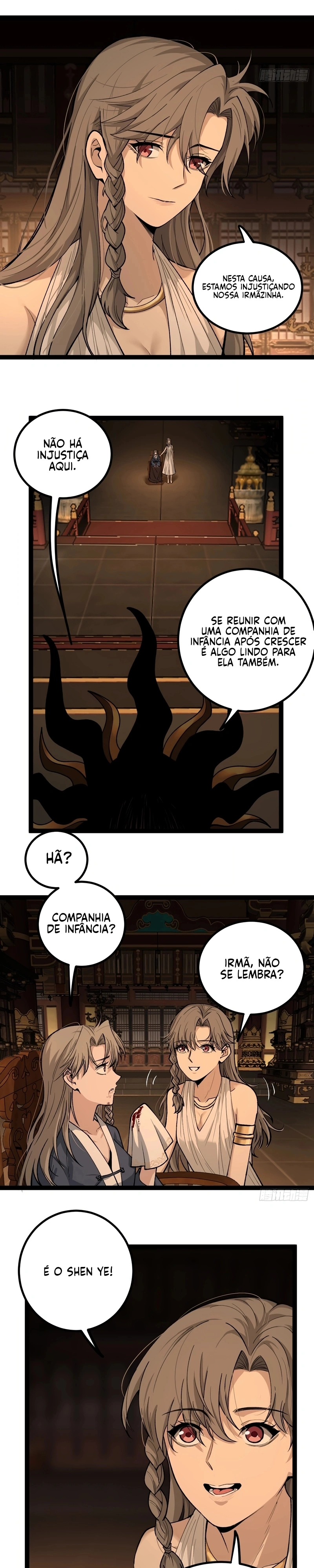 O Guardião do Mundo Sem Limites Capítulo 133 Página 7