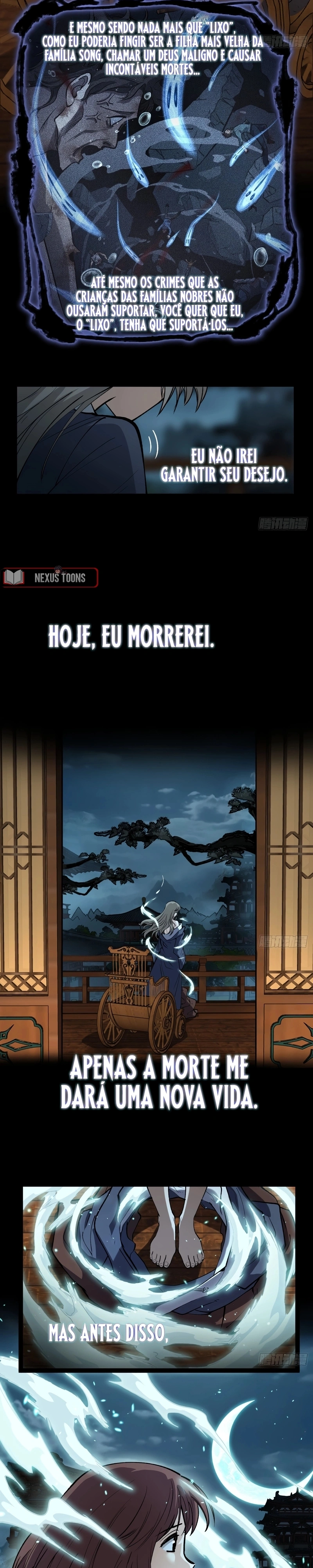 O Guardião do Mundo Sem Limites Capítulo 134 Página 6