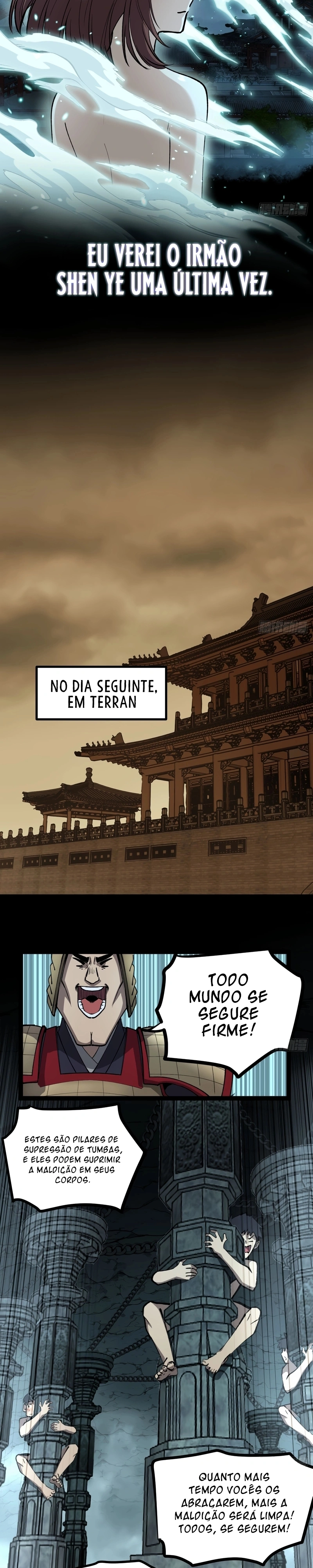 O Guardião do Mundo Sem Limites Capítulo 134 Página 7