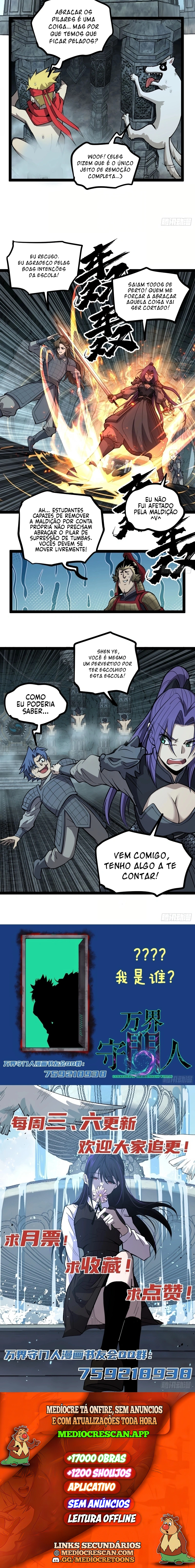 O Guardião do Mundo Sem Limites Capítulo 134 Página 8