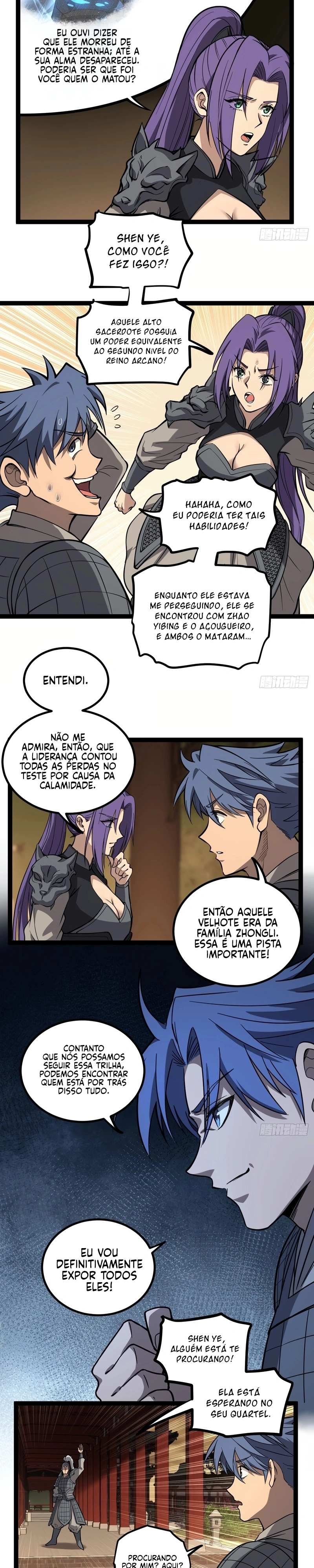 O Guardião do Mundo Sem Limites Capítulo 135 Página 3