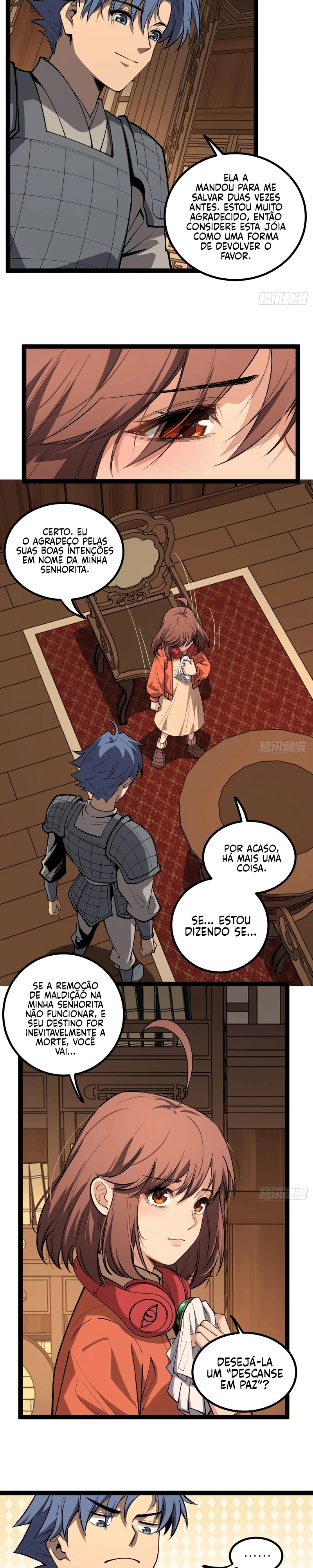 O Guardião do Mundo Sem Limites Capítulo 135 Página 7
