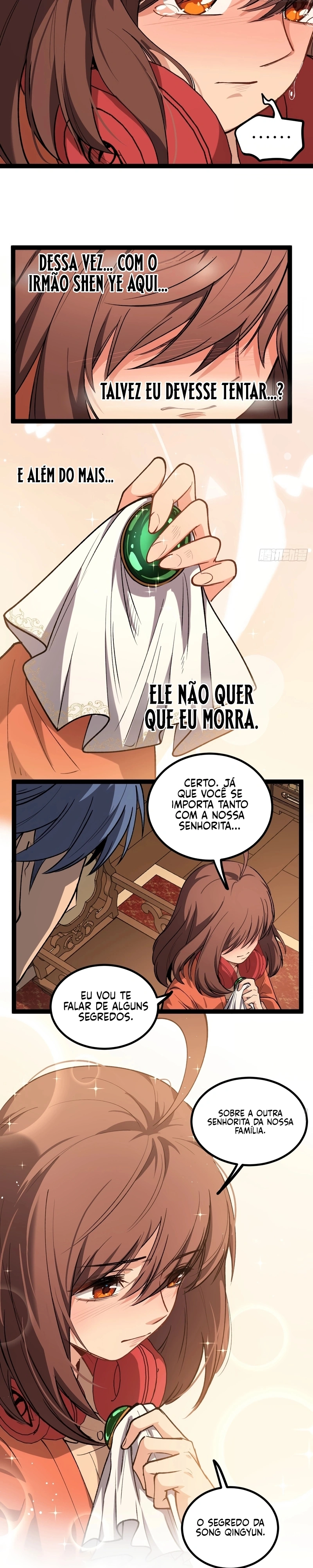 O Guardião do Mundo Sem Limites Capítulo 135 Página 9