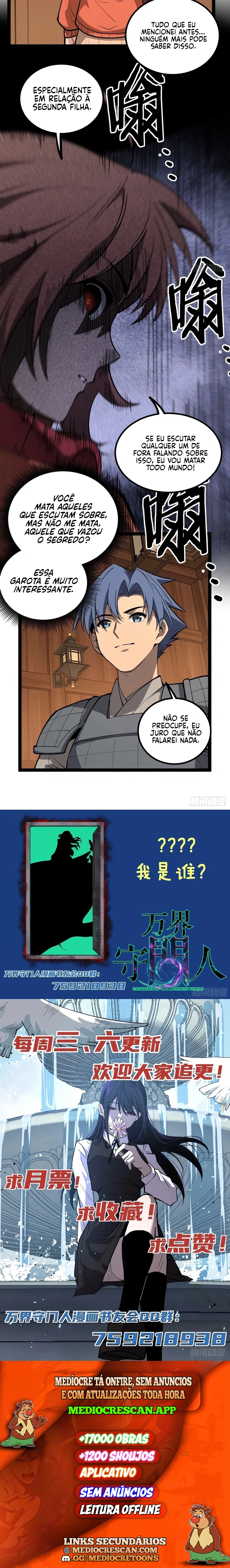 O Guardião do Mundo Sem Limites Capítulo 136 Página 10