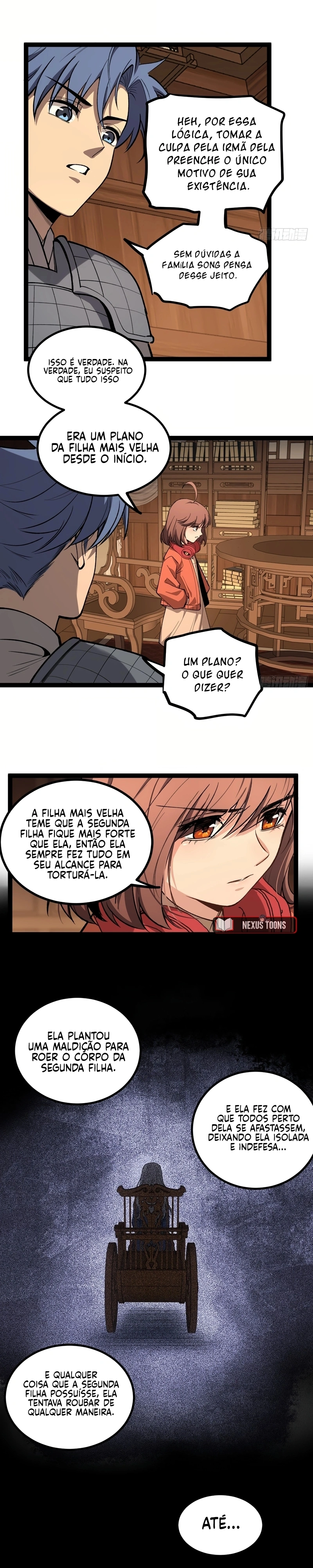 O Guardião do Mundo Sem Limites Capítulo 136 Página 3
