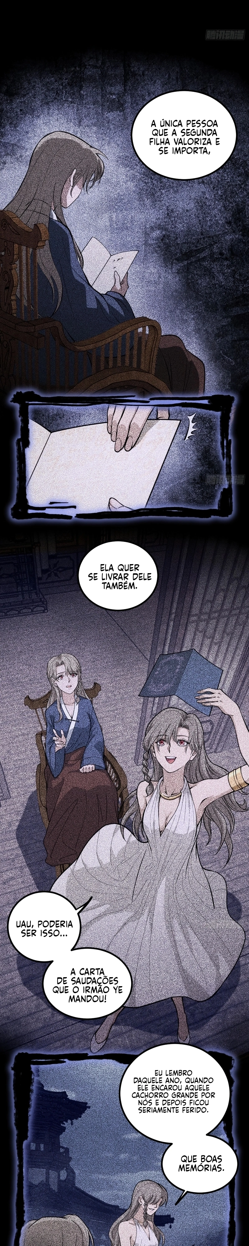 O Guardião do Mundo Sem Limites Capítulo 136 Página 4