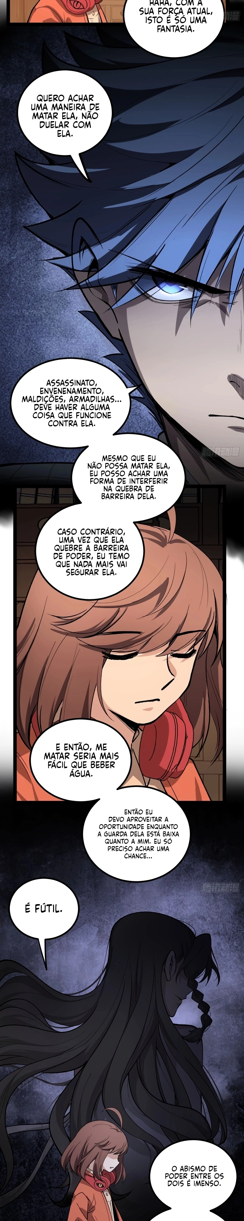 O Guardião do Mundo Sem Limites Capítulo 136 Página 7