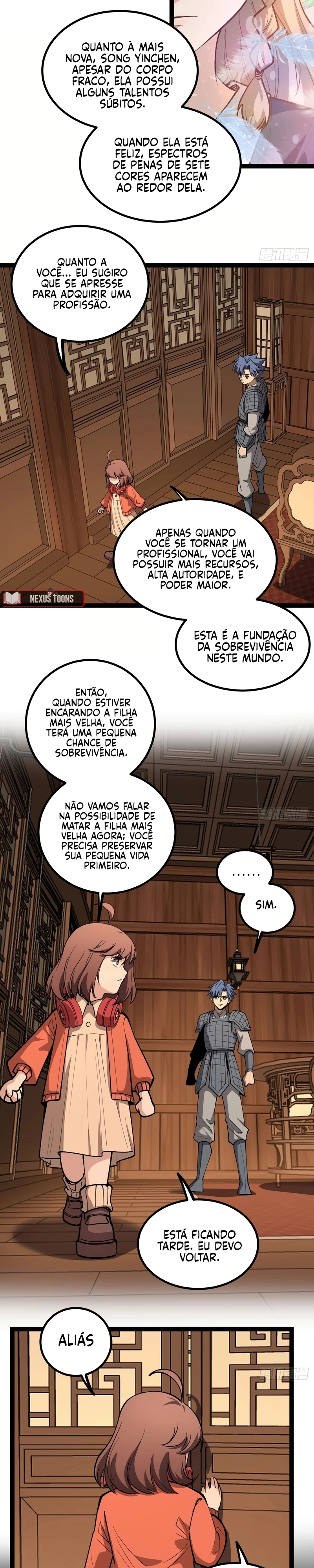 O Guardião do Mundo Sem Limites Capítulo 136 Página 9