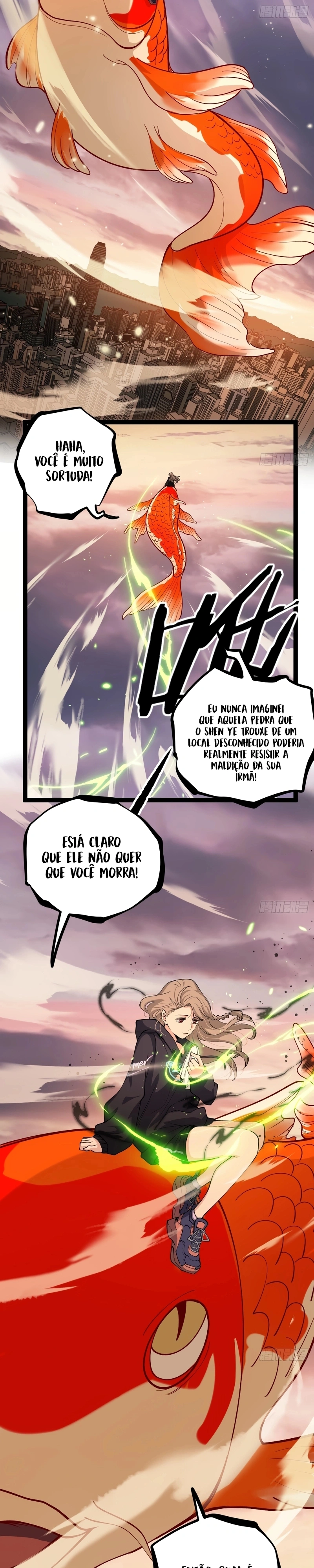 O Guardião do Mundo Sem Limites Capítulo 137 Página 2