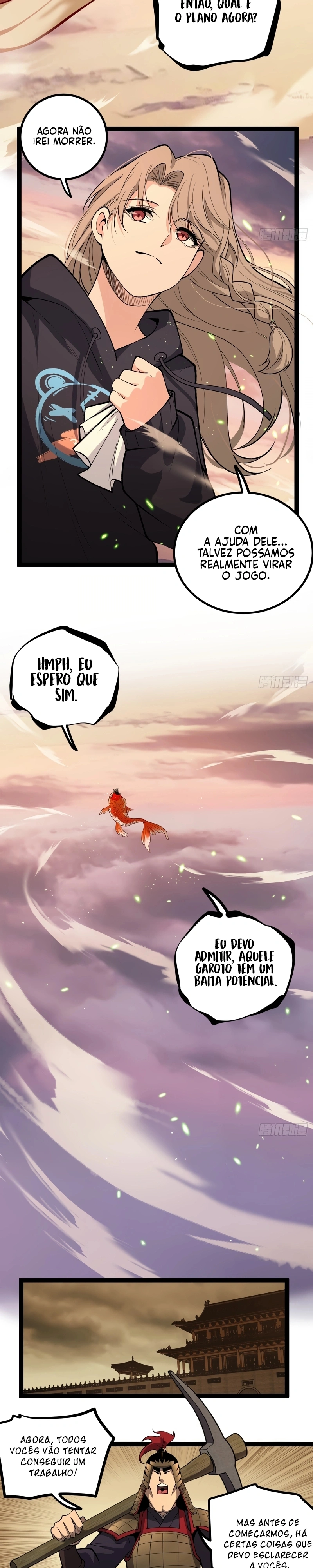 O Guardião do Mundo Sem Limites Capítulo 137 Página 3