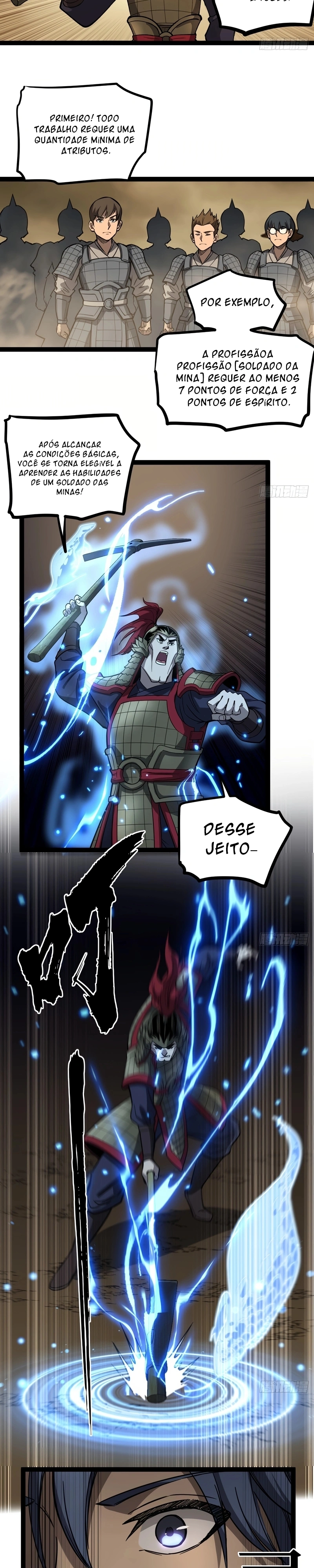 O Guardião do Mundo Sem Limites Capítulo 137 Página 4