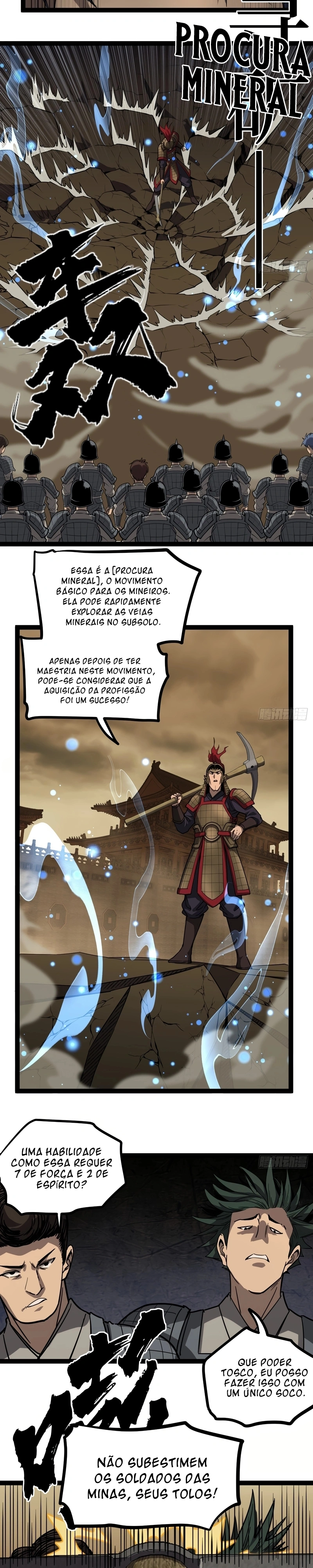 O Guardião do Mundo Sem Limites Capítulo 137 Página 5