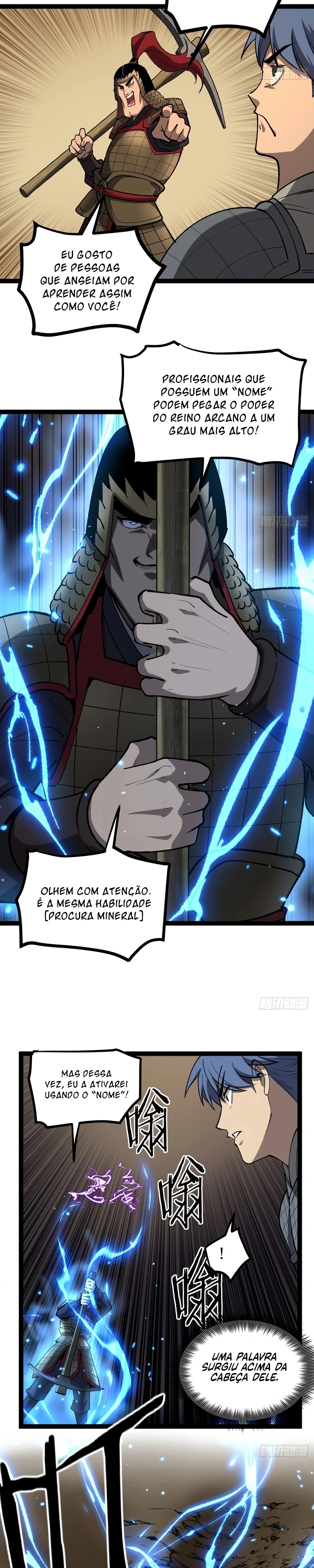 O Guardião do Mundo Sem Limites Capítulo 137 Página 8