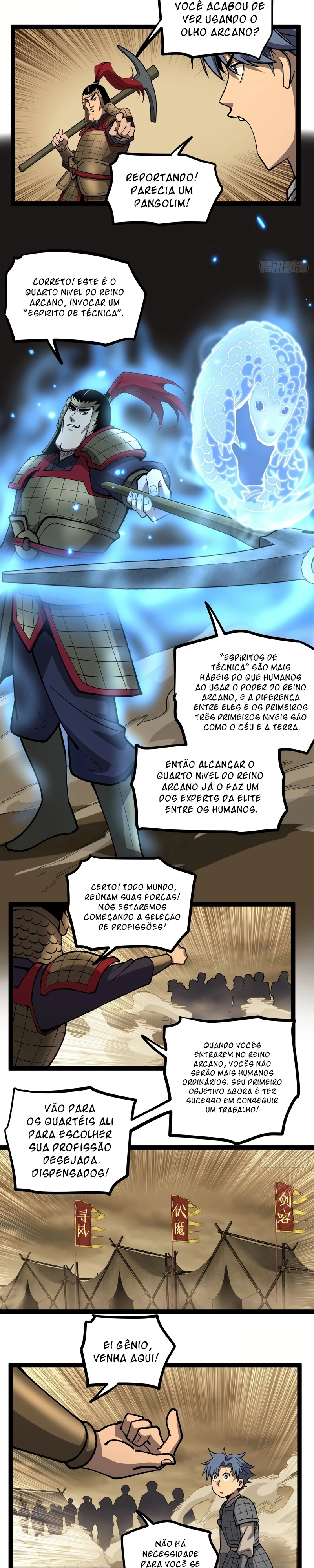 O Guardião do Mundo Sem Limites Capítulo 138 Página 5